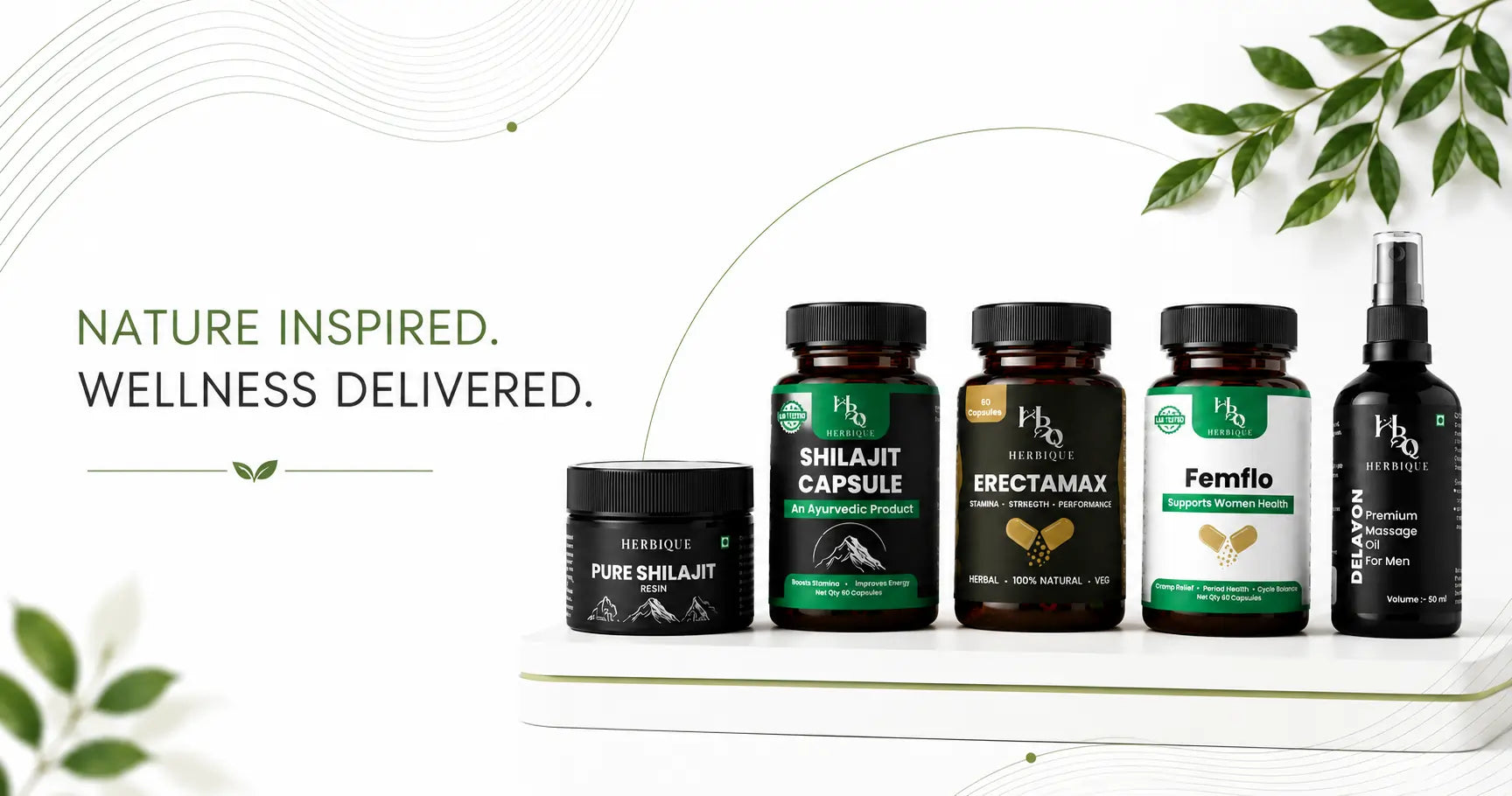 Herbique Pure Shilajit Resin — boosts stamina and energy naturally