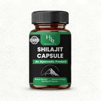 Herbique Shilajit Capsules bottle